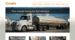 Desktop Screenshot of lincolnenergysolutions.com