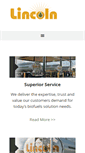 Mobile Screenshot of lincolnenergysolutions.com